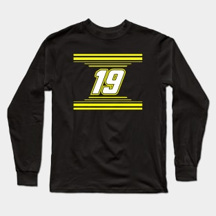 Aric Almirola #19 2024 NASCAR Design Long Sleeve T-Shirt